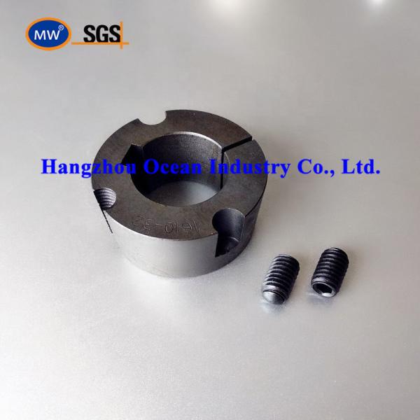Customized Natural V Belt Conveyor Pulley With Black Oxide / Zinc Plated