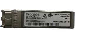 China Brocade FC SFP Transceiver 57-1000262-01 16G factory