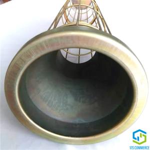China Integrated Venturi Top Cap Dust Collector Filter Cage factory
