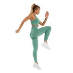 Women Shark Seamless Tracksuit Ladies Sports Suit Two Piece Yoga Set