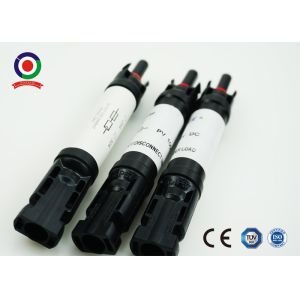 IP67 PV 30A 1000V DC Inline Solar Fuse Connector