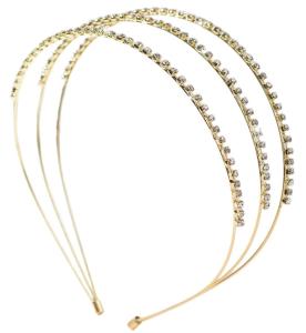 China Metal Hair Clips and Claws in Gold Finish factory