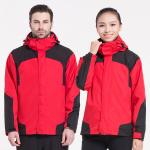 Thermal Custom Outdoor Clothing Polyester Fabric Fishing Camping Skiing Applied