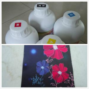 China Digital Dye Full Sublimation Printing Ink Print Textile Flag Custom factory