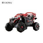 CJ5188,6V7*2,380,with music/ early education/bluetooth/lights，Orange Yellow