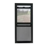 Hollow Grade 6 1.8mm Vertical Double Hung Window