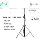 Iron 6M LED DJ Stage Hanging Light Crank Stand