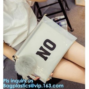 China 4mil frosted plastic zip bag with slider, Frosted PVC Waterproof Zip lock Bags For Clothing/ Slider Zip Lock Bags Reusab factory