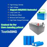 AGV LiFePO4 Cleaning Equipment Batteries 24V 200Ah Lithium Ion Power Supply
