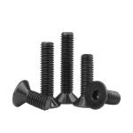 ISO10642 10.9 High Strength Hexagon Socket Countersunk Head Cap Screws Black