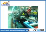 Automatic Steel Door Frame Roll Forming Machine Gi Gl Material 0.8~1.2mm