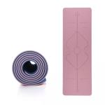2020 TPE Yoga Mats, Environmentally friendly mat, Soft Anti Slip Sports Fitness,