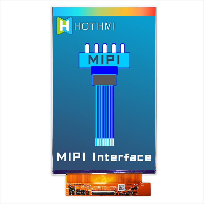 MIPI-4L Interface 7.0 Inch 1200x1920 IPS TFT LCD Display HX8279