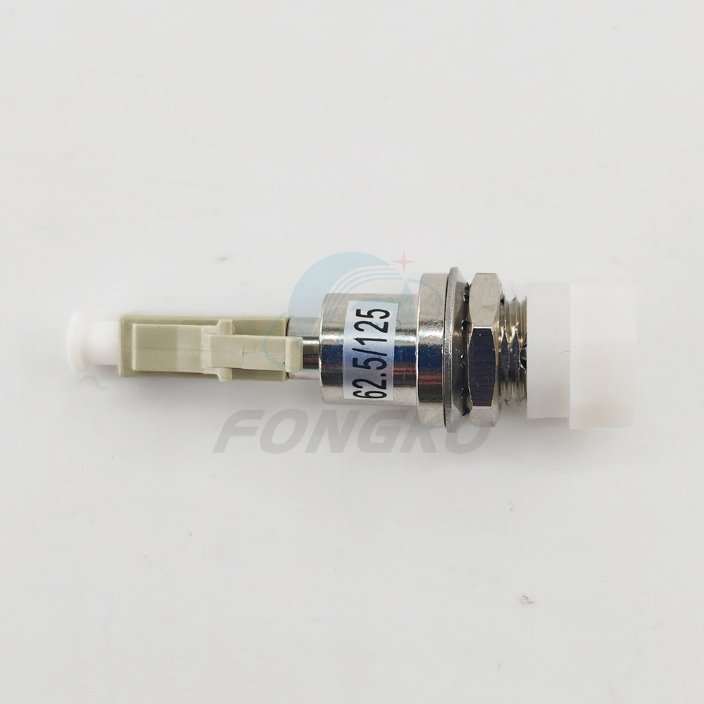 LC Male to FC Female Multimode Fiber Optic Adapter 62.5/125 Transform