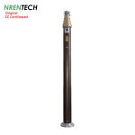 9m non-lockable pneumatic telescopic mast