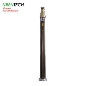 China 9m non-lockable pneumatic telescopic mast factory