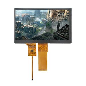 China 1024x600 Resolution PCAP Touch Display I2C Interface IPS 7 Inch TFT LCD Screen factory