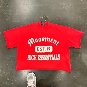 China 100% Cotton Distressed Applique Embroidery Patch T-Shirt for Men's Casual Daily Life factory