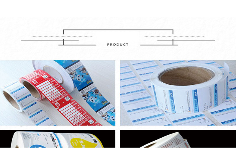 Gold Foil Transparent Sticker Label , Custom Vinyl Stickers For Water Bottles