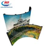 Rental Flexible LED Screen P4 P6 600*1200mm 2000 Nits For Indoor Outdoor