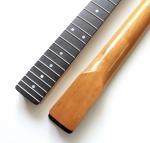 Custom Grand 22 Fret Roasted Maple Electric Guitar Neck for Handmade Tele Guitar