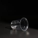 Transparent Disposable PET Cups With Printing Logo For Beverage
