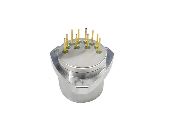 Quartz Flexible Accelerometer Sensor with Wide Load Resistance Range Triangle