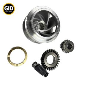 China Komatsu New Construction Farm Impeller Assembly Bevel Gear 708-2H-04850 708-2H-32320 708-2H-32330 01010-61220 Made Carbon St factory