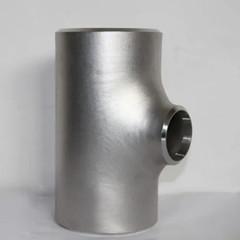 China ASME B16.9 Carbon Steel Pipe Fittings SCH40 Carbon Steel Reducing Tee factory