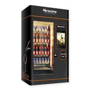 168 Items Beer Can Vending Machine FCC Approved Multifunctional