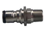 Various Liquids And Gases Stainless Steel Quick Coupling