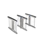 Office Building Swing Barrier Turnstile Small Size Optical Swing Turnstile