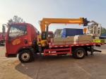 5tons/5000kgs Max. Lifting Load DongFeng Mounted Crane Truck For Precise Lifting