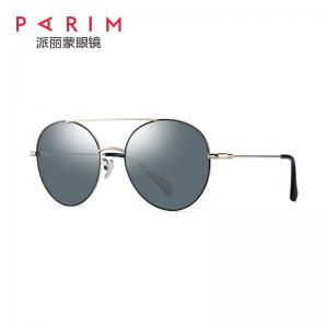 China Grey Blue Gold Designer Polarized Sunglasses , Metal Polarized Sunglasses Durable on sale