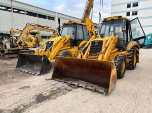 China Second Hand JCB 3CX Backhoe Loader , Multifunctional Construction Machinery factory