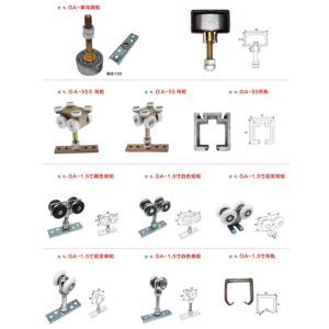 SS201 Toilet Cubicle Hardware Antirust Toilet Partition Accessories