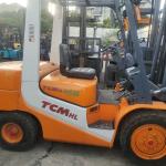 Used Forklift TCM 35 Second Hand Construction Equipment And Machinery