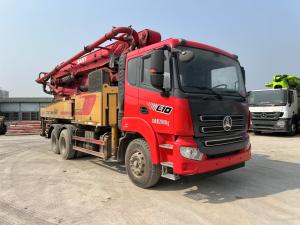China 2021 Sany Heavy Industry concrete pump truck 43 meters, short boom and flexible construction factory