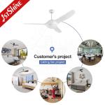 Fancy Inverter 220V 50HZ 3 ABS Blades Ceiling Fan Energy Saving