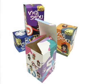 China FSC Coated Toy Packaging Folded Color Boxes ISO9001 ISO14001 Certificate factory