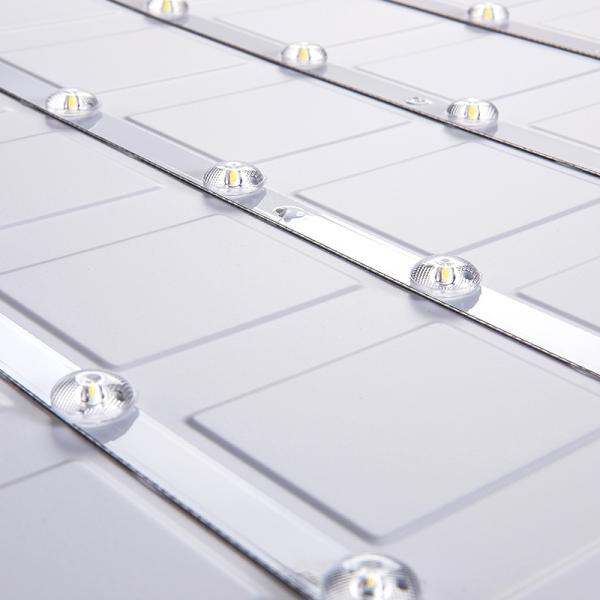 led panel light ceiling LED flat lamp 600 * 600 direct light panel lamp office embedded square panel lamp