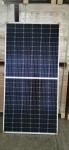 Power Station Use Dual 144 Cells White Frame 6bb Bifacial Double Hbd Glass 540w