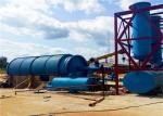 30 ton Industrial Continuous Waste Tire & Plastic Waste To Energy Equipment
