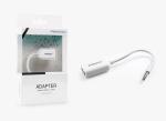 Brand new and original Pisen earphone adapter for Iphone & Ipad, Pisen earphone