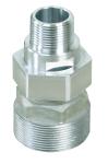 Silver / Golden Forged Quick Coupling Connecting Pump Unit To Fuel Drum