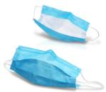 Antibacterial Disposable Mouth Mask Anti Dust Skin Friendly Moisture Proof