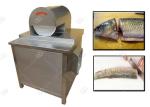 Stainless Steel Meat Processing Machine , Fish Head Cutting Machine High