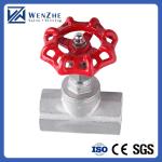 1"-8" Customized Support Heavy Duty Stainless Steel Female x Female Thread Gate