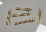 Cam Shaft Terminal Deep Drawing Sheet Metal Brass Stamping Parts ISO Approval