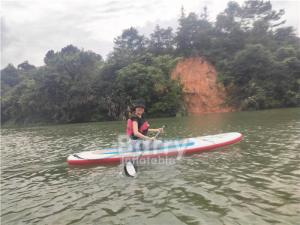 China Custom 0.6mm PVC Tarpaulin Inflatable Stand Up Paddle Board factory